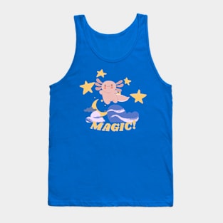 Axolotl Magic Design Tank Top